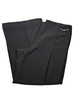 Addition Elle Women's Plus Size 16 Black Wide-Leg Trousers Made in Canada...